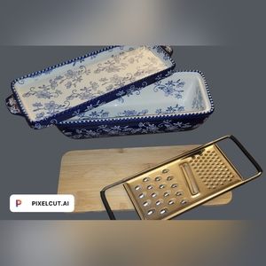 4 Piece Temptations appetizers set